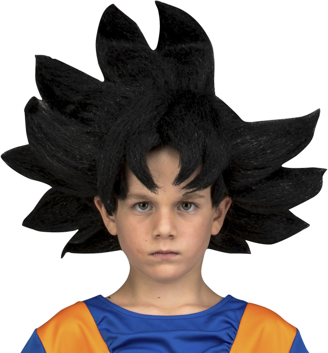 Pruik Dragon Ball Super Son Goku