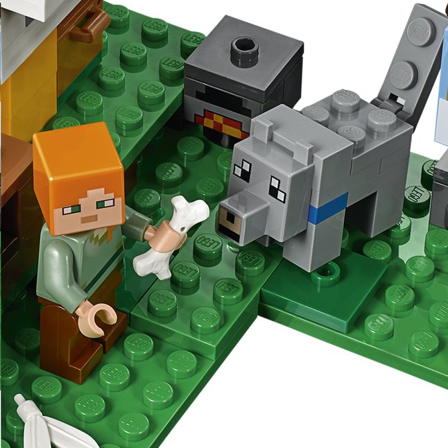Lego Minecraft 21140 Het Kippenhok Ontdek Elke Dag Straffe Deals