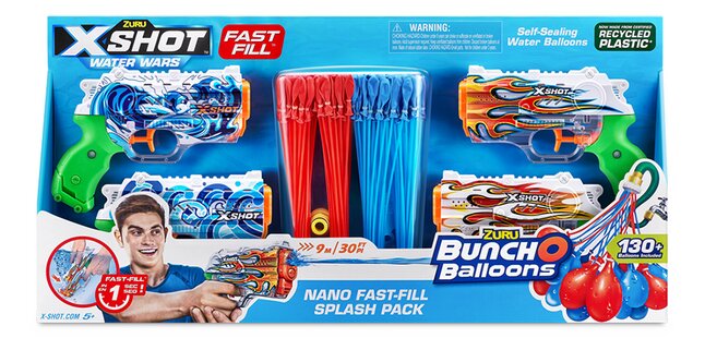 Zuru Bunch O Ballons Nano Fast-Fill Splash Pack