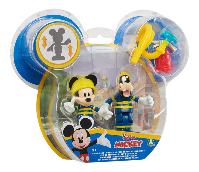 Actiefiguur Disney Junior Mickey & Goofy bij de brandweer