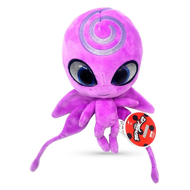 Peluche Miraculous ladybug Nooroo 24 cm
