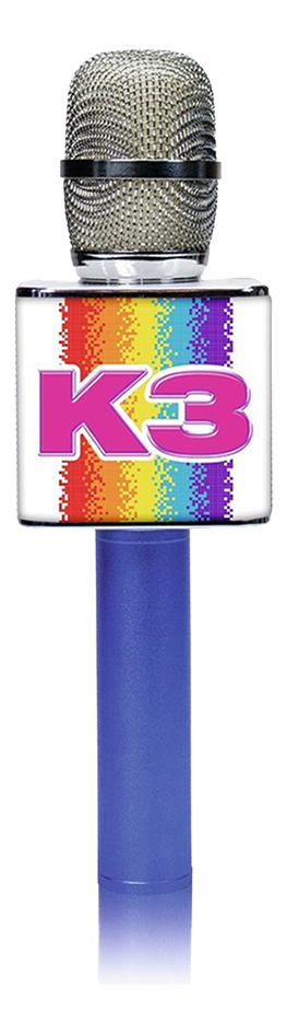 Karaokemicrofoon K3 Regenboog