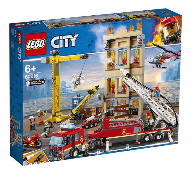 Lego city pompier clearance
