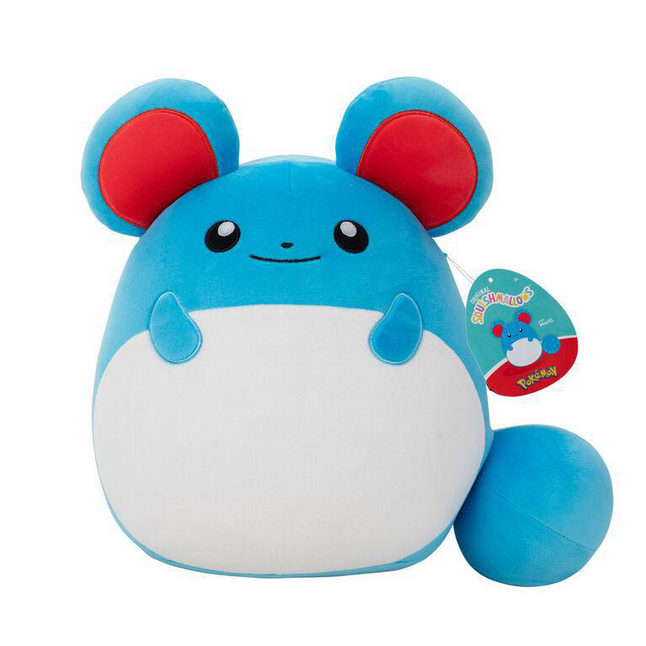 Pokémon Squishmallow medium Marill 25cm