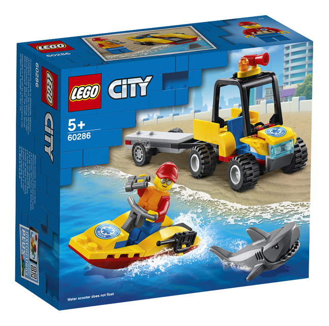 Lego city plage clearance