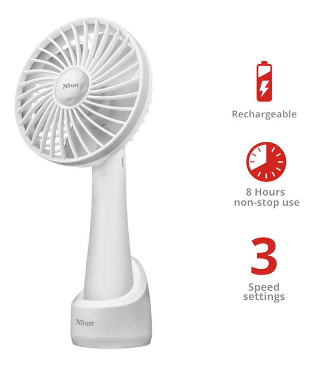 Trust Draagbare Ventilator Ventu Go