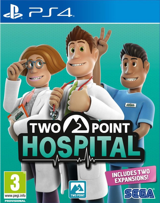 PS4 Two Point Hospital FR/ANG
