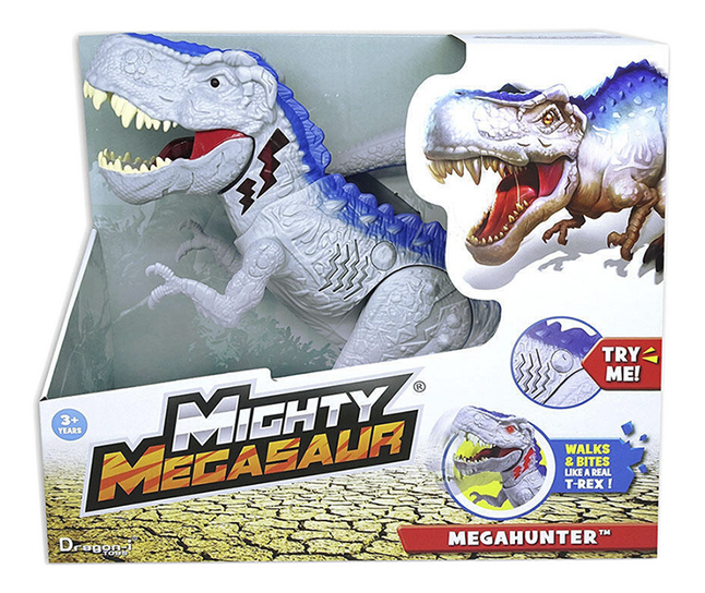 Dragon-i figuur RC Mighty Megasaur Megahunter grijs
