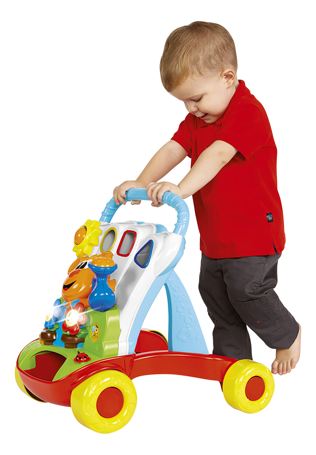 Chicco pousseur Trotteur Baby Gardener 2 en 1 Commandez