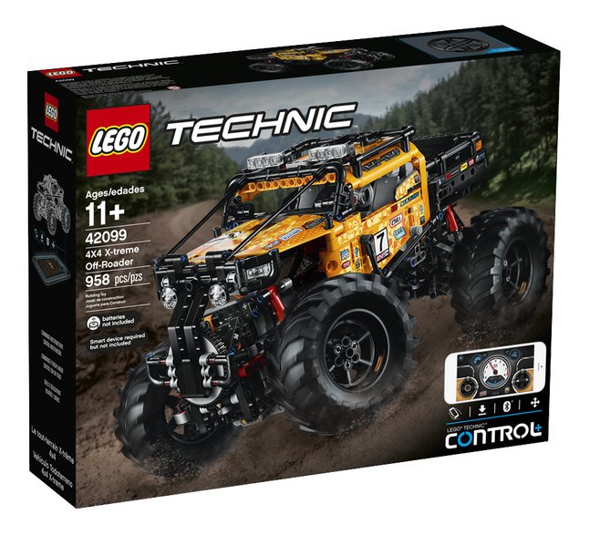 LEGO Technic 42099 Le tout-terrain X-trême | Commandez facilement en ligne  | DreamLand