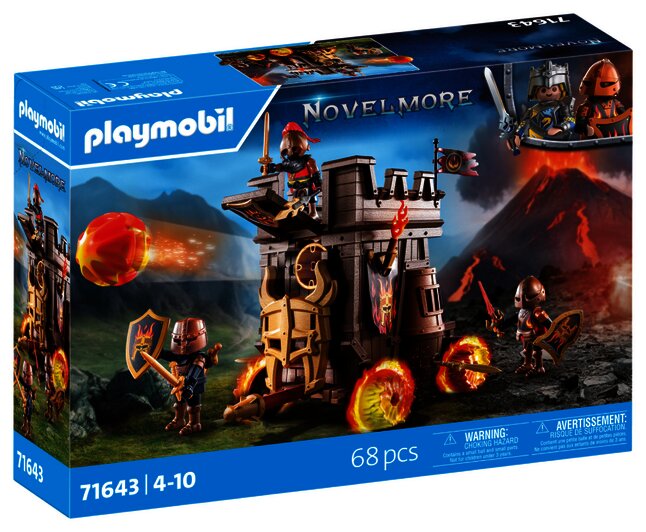 PLAYMOBIL Speelset Gevechtskar vuurkanon 71643