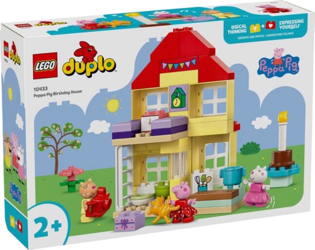 LEGO Duplo La fête d’anniversaire chez Peppa Pig 10433