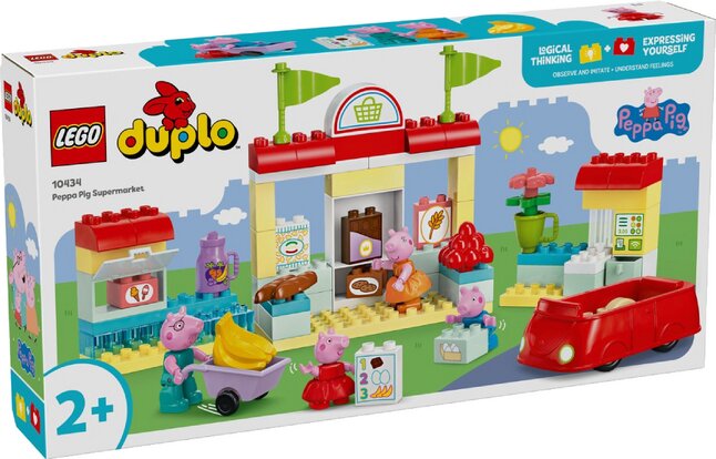 LEGO DUPLO Peppa Big supermarkt 10434
