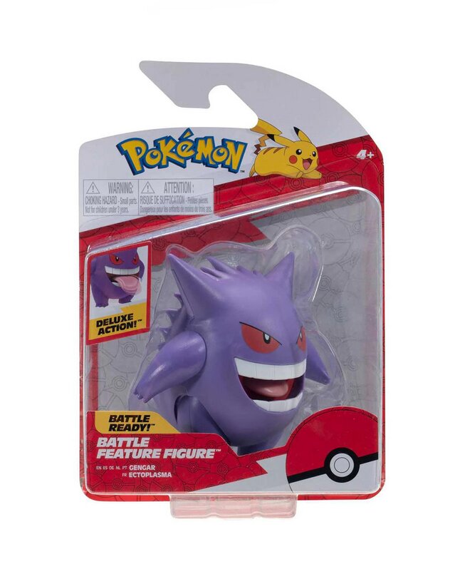 Figurine articulée Pokémon Battle Feature Wave 12 - Ectoplasma