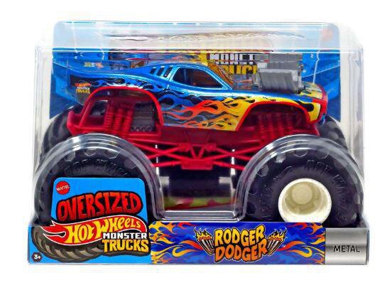 Hot Wheels Monster Truck Rodger Dodger