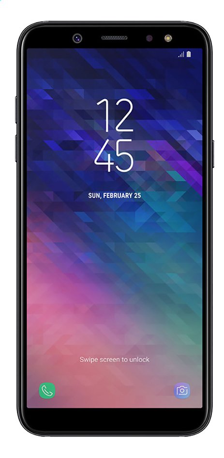 Samsung Smartphone Galaxy A6 2018 Zwart