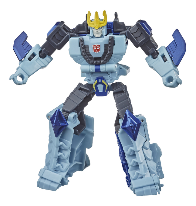 Transformers Cyberverse Adventures Action Attackers Warrior Class - Hammerbyte