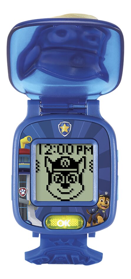 Paw patrol horloge 2025 chase