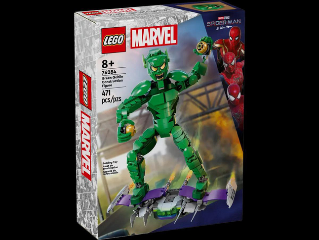 LEGO Marvel Green Goblin 76284