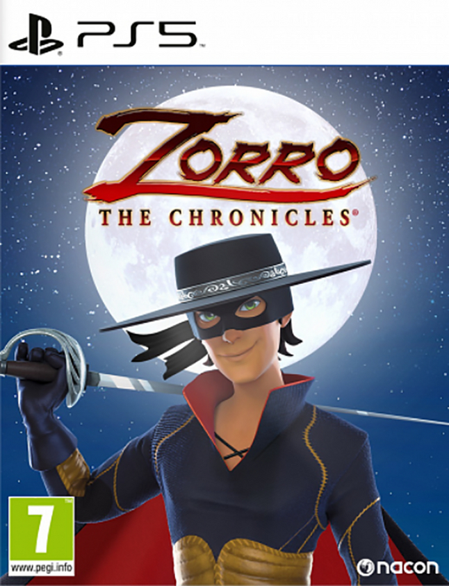 PS5 Zorro The Chronicles NL/FR
