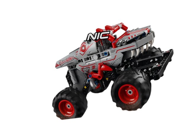 LEGO Technic Monster Jam™ ThunderROARus™ à rétrofriction 42200