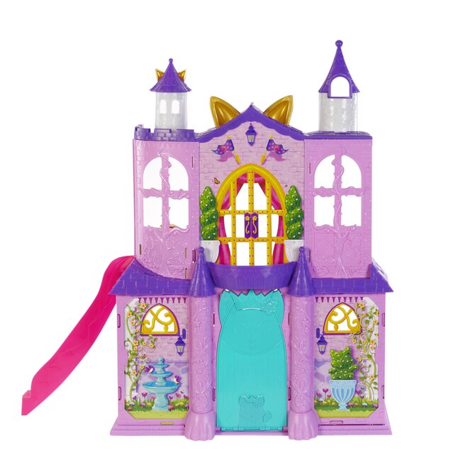 Disney Princess maison de poupées Château royal - H 122 cm, Commandez  facilement en ligne