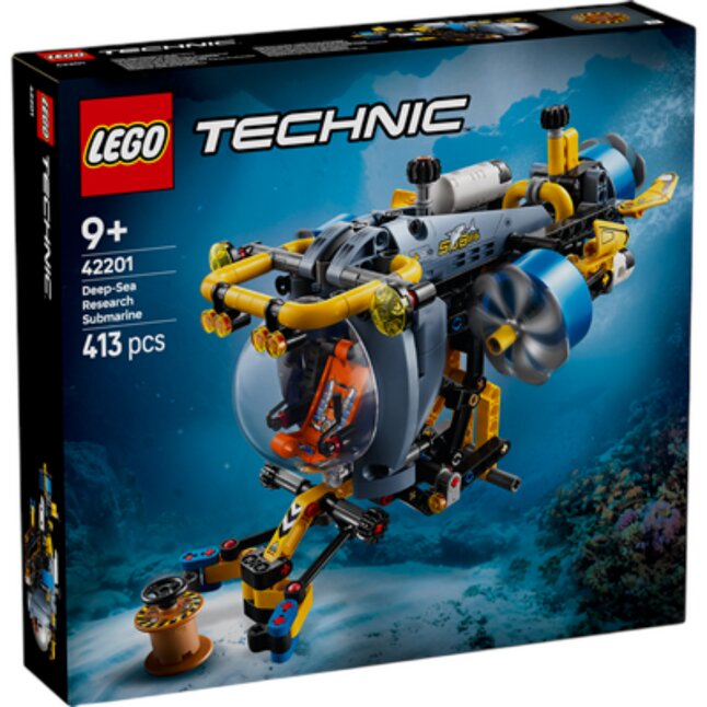 LEGO Technic Le sous-marin de recherche en haute mer 42201