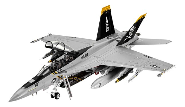 Revell F/A-18F Super Hornet