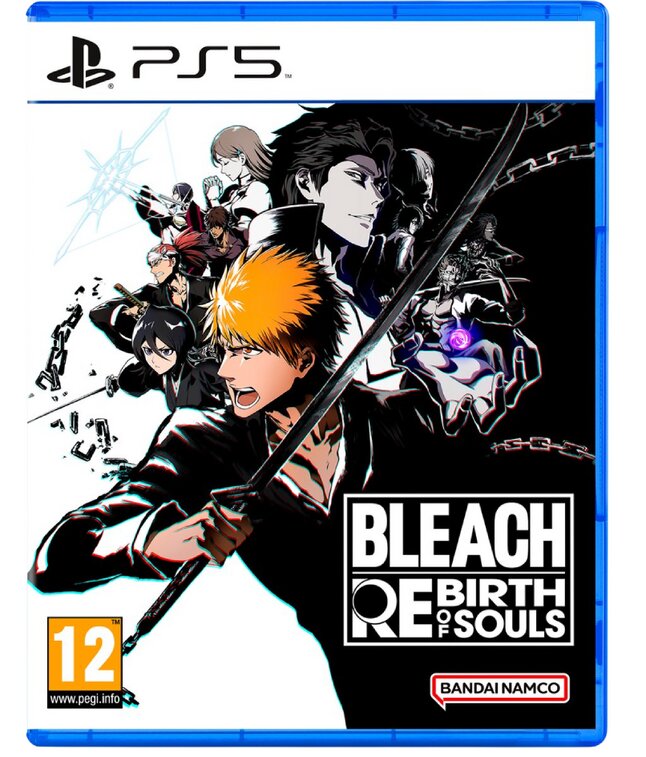 PS5 Bleach Rebirth of Souls ANG/FR
