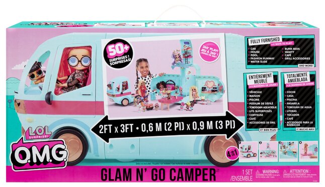MGA Entertainment Speelset L.O.L. Surprise! Glam N' Go Camper