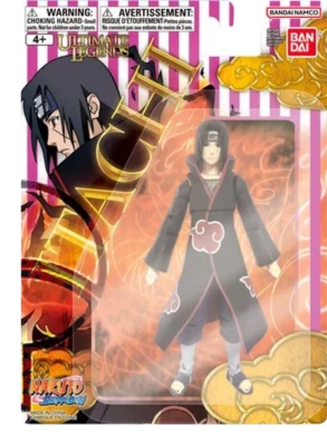 Figuur Itachi Uchiha 12 cm