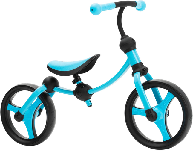 Smartrike Vélo d'équilibre de course à pied Bleu/Noir