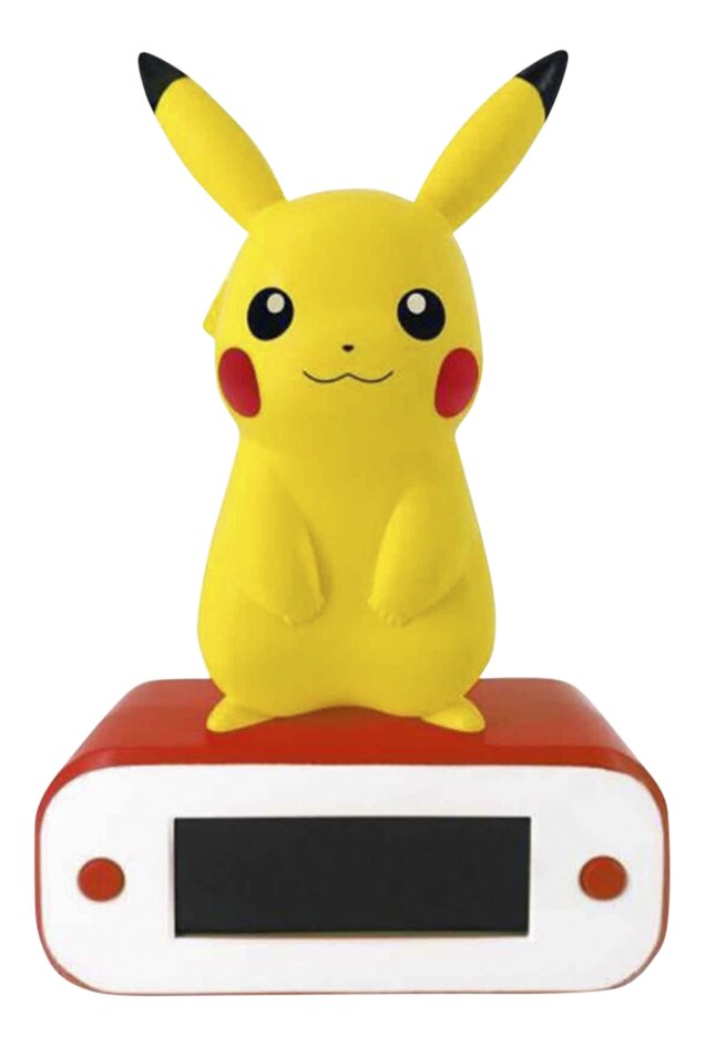 Wekkerradio Pokémon Pikachu