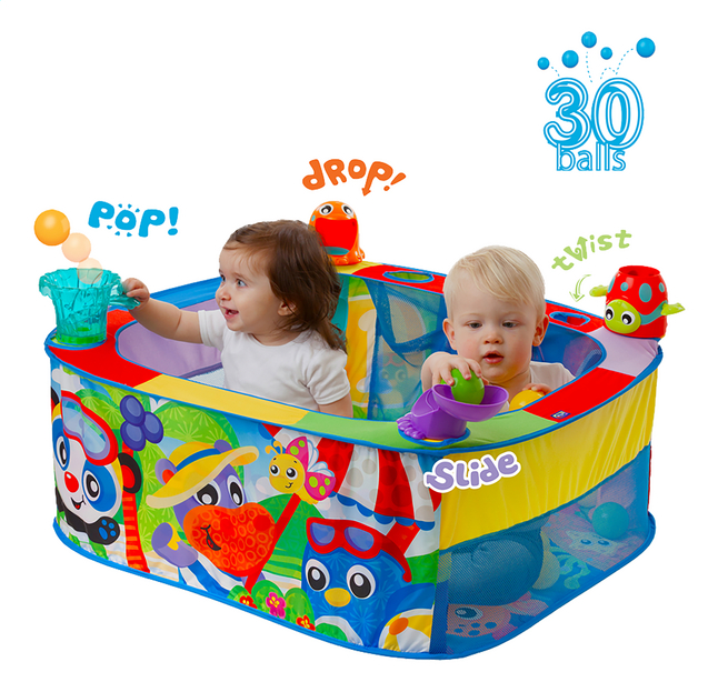Balle activité bébé clearance