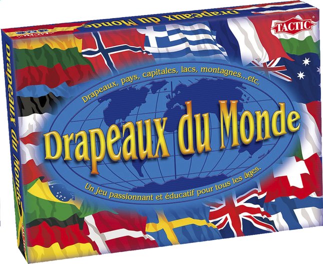 drapeaux du monde