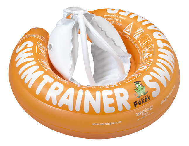Zwemband Swimtrainer Classic oranje