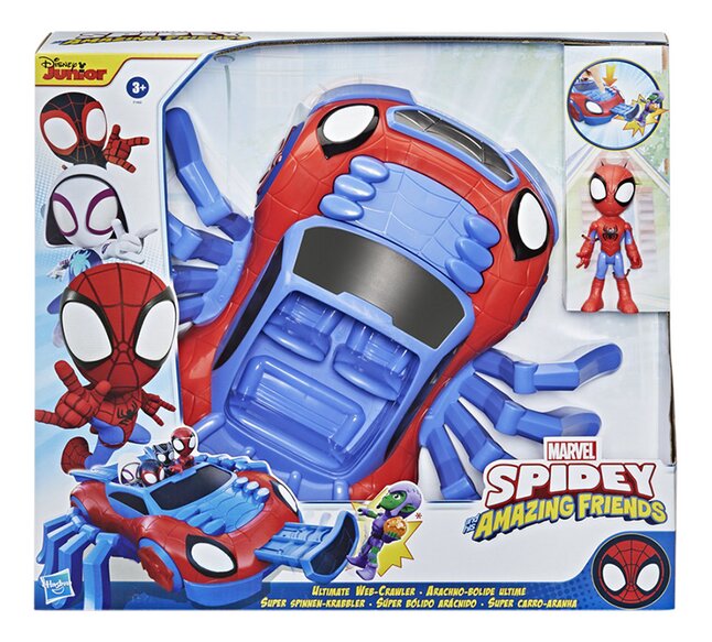 Marvel Spidey et ses Amis Extraordinaires - Arachno-bolide ultime, Commandez facilement en ligne