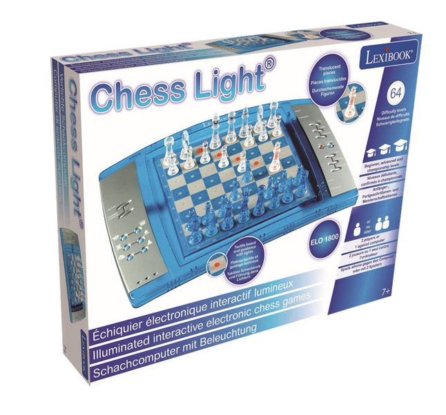 Lexibook jeu d'échecs électronique Chess Light