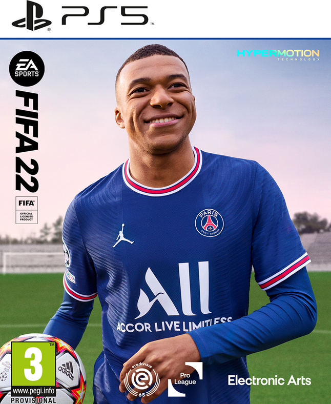 PS5 Fifa 22 NL/FR
