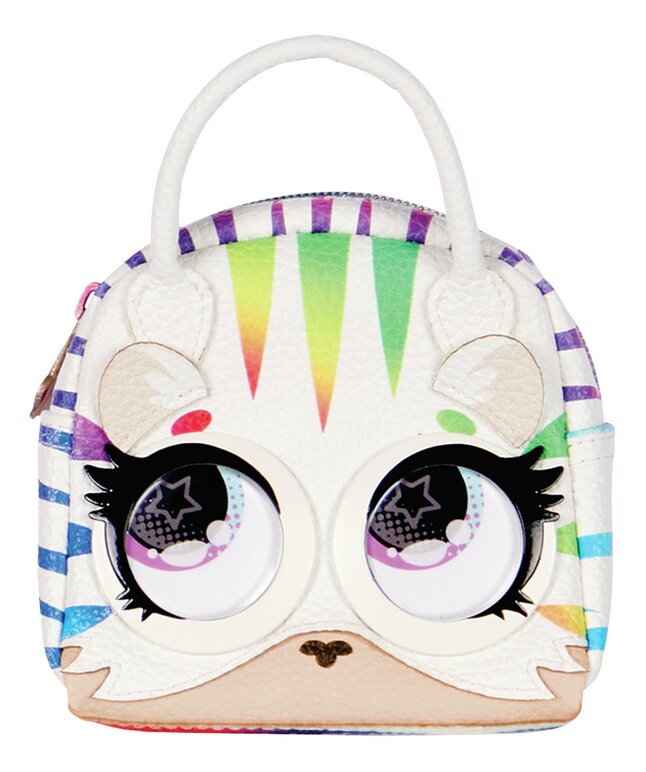 Interactieve minihandtas Micro Purse Pets Roarin' Rainbow