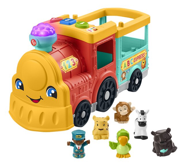 Fisher-Price Little People Grote ABC dierentrein