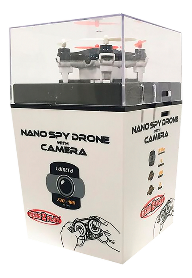 Gear2Play drone Nano Spy met camera