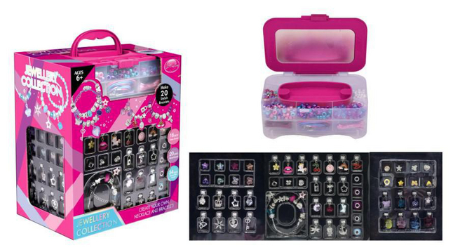 Hobbydoos juwelen Maak 20 armbandjes