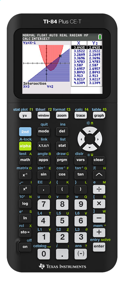 Vertrouwen op Hoogte Koel Texas Instruments rekenmachine TI-84 Plus CE-T kopen? | Bestel eenvoudig  online | DreamLand