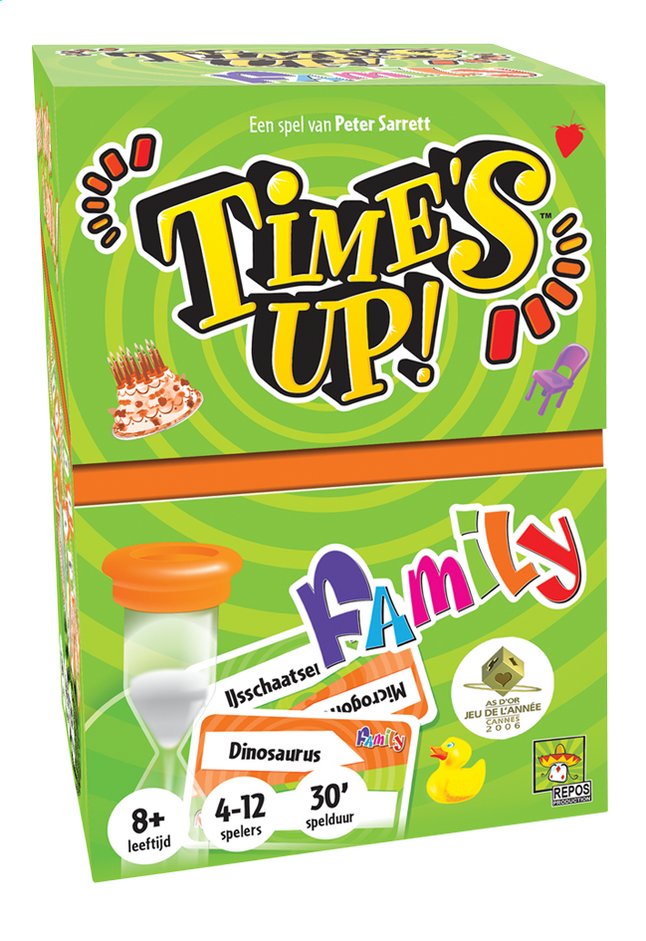 Time's Up! Family groen