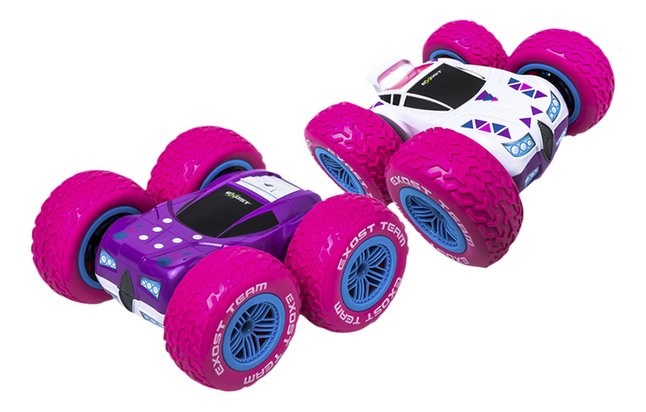 voiture télécommandée exost rose