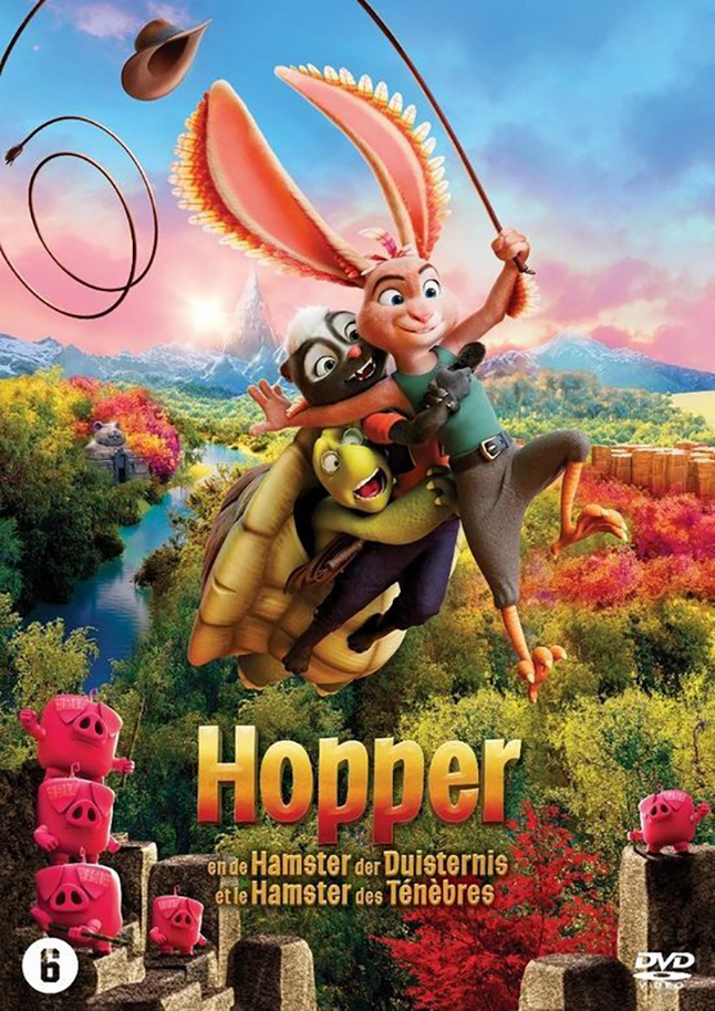 DVD Hopper et le Hamster des Ténèbres