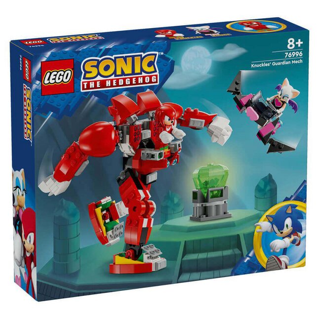 LEGO Sonic the Hedgehog Le robot gardien de Knuckles 76996