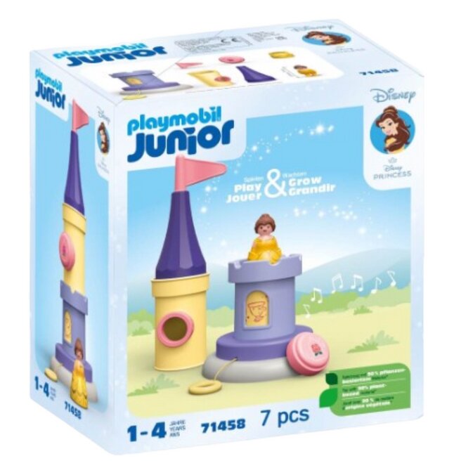 PLAYMOBIL Junior 71459 Belle's Toren