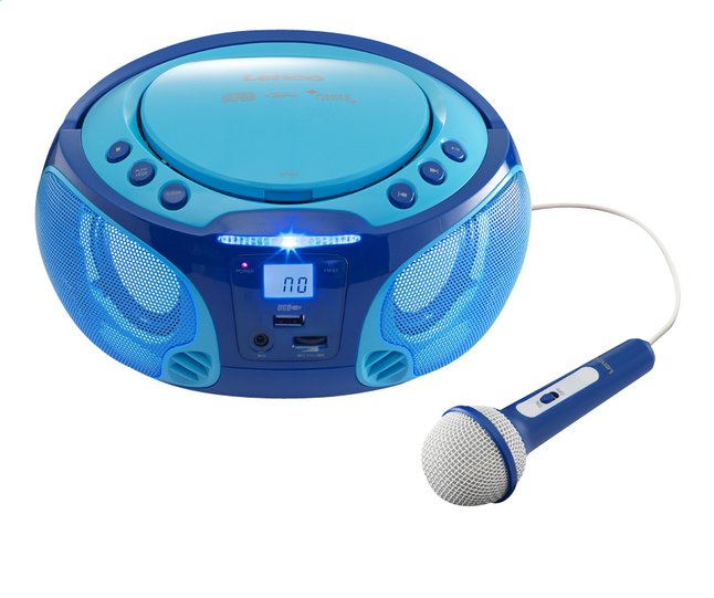Condenseren knijpen Onafhankelijkheid Lenco draagbare radio/cd-speler SCD 650 blauw kopen? | Bestel eenvoudig  online | DreamLand
